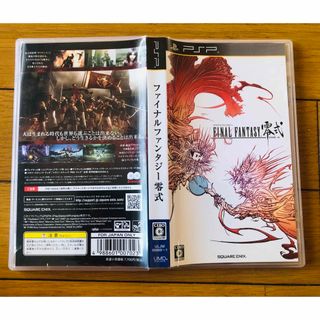 スクウェアエニックス(SQUARE ENIX)のPSP FINAL FANTASY 零式 FF(家庭用ゲームソフト)