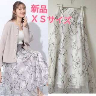 アプワイザーリッシェ レーススカート ロングスカート/マキシスカート