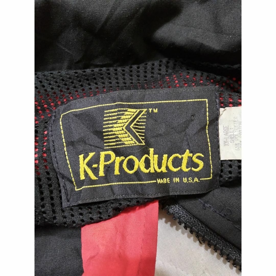 1934y【ビッグサイズ】K-Products US古着 ブルゾンジャケット