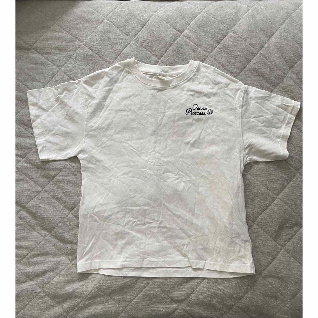 Disney(ディズニー)のアリエル リトルマーメイド バックプリントTシャツ レディースのトップス(Tシャツ(半袖/袖なし))の商品写真