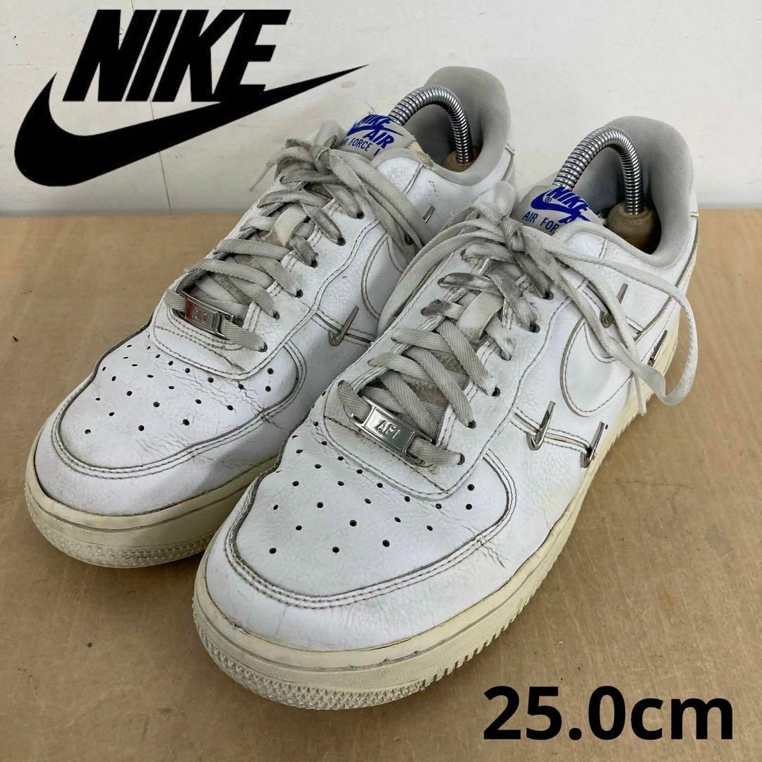 NIKE(ナイキ)のNIKE WMNS AIR FORCE １ '07LX 25.0cm レディースの靴/シューズ(スニーカー)の商品写真