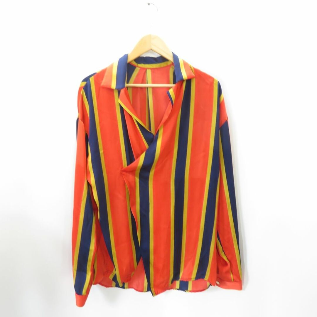 BED j.w. FORD Open Collar Shirt Stripe