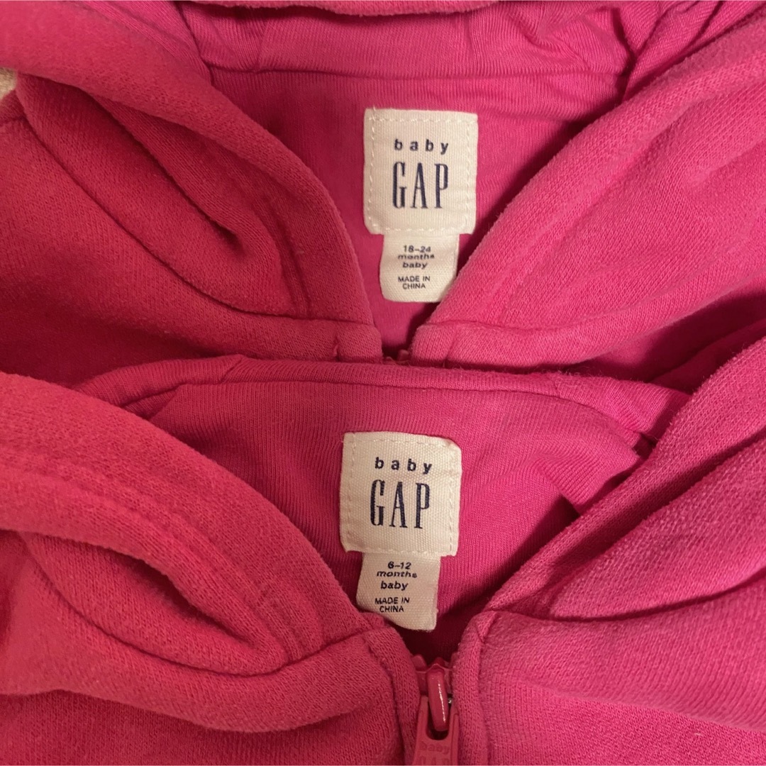 GAP(ギャップ)のGAPセット　姉妹コーデ キッズ/ベビー/マタニティのキッズ服女の子用(90cm~)(ジャケット/上着)の商品写真