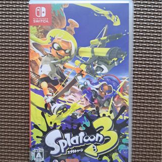 スプラトゥーン3 Switch(家庭用ゲームソフト)