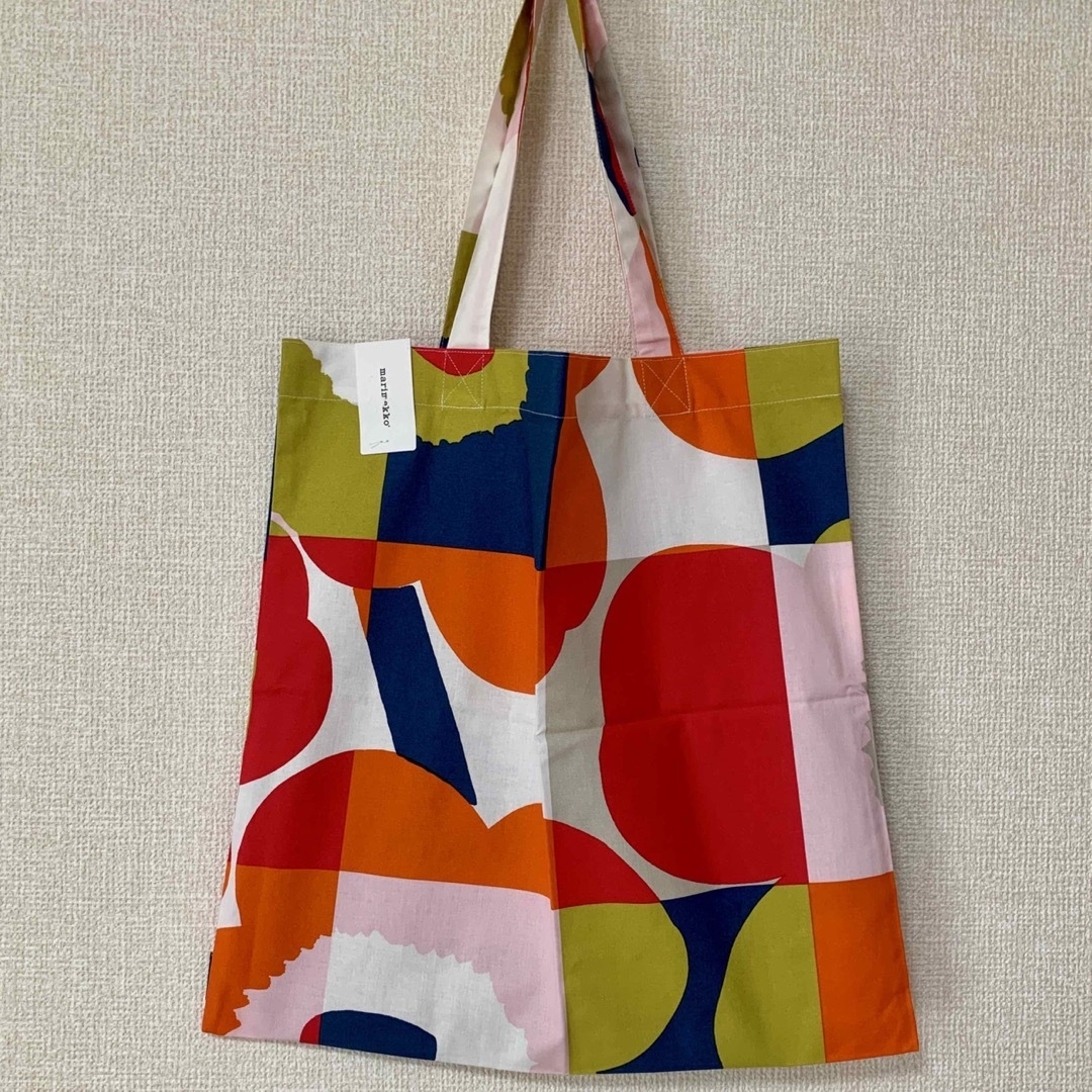 marimekko(マリメッコ)の新品【marimekko】ファブリックバッグ レディースのバッグ(トートバッグ)の商品写真