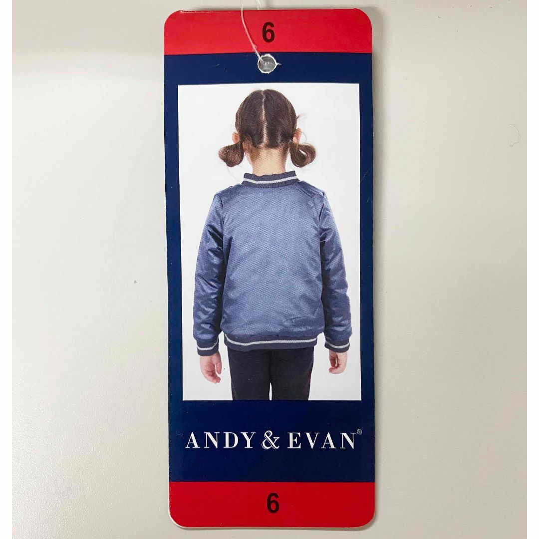 コストコ(コストコ)の新品 120 ★ コストコ andy&evan ガールズ ボア ジャケット 6 キッズ/ベビー/マタニティのキッズ服女の子用(90cm~)(ジャケット/上着)の商品写真