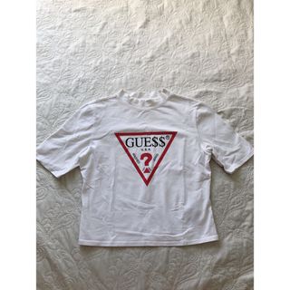 ゲス(GUESS)のGUESS ショート丈 Tシャツ(Tシャツ(半袖/袖なし))