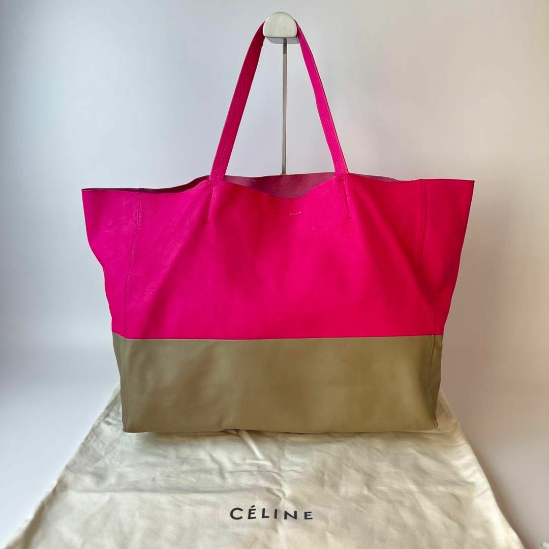 セリーヌ CELINE ホリゾンタルカバ トートバッグ