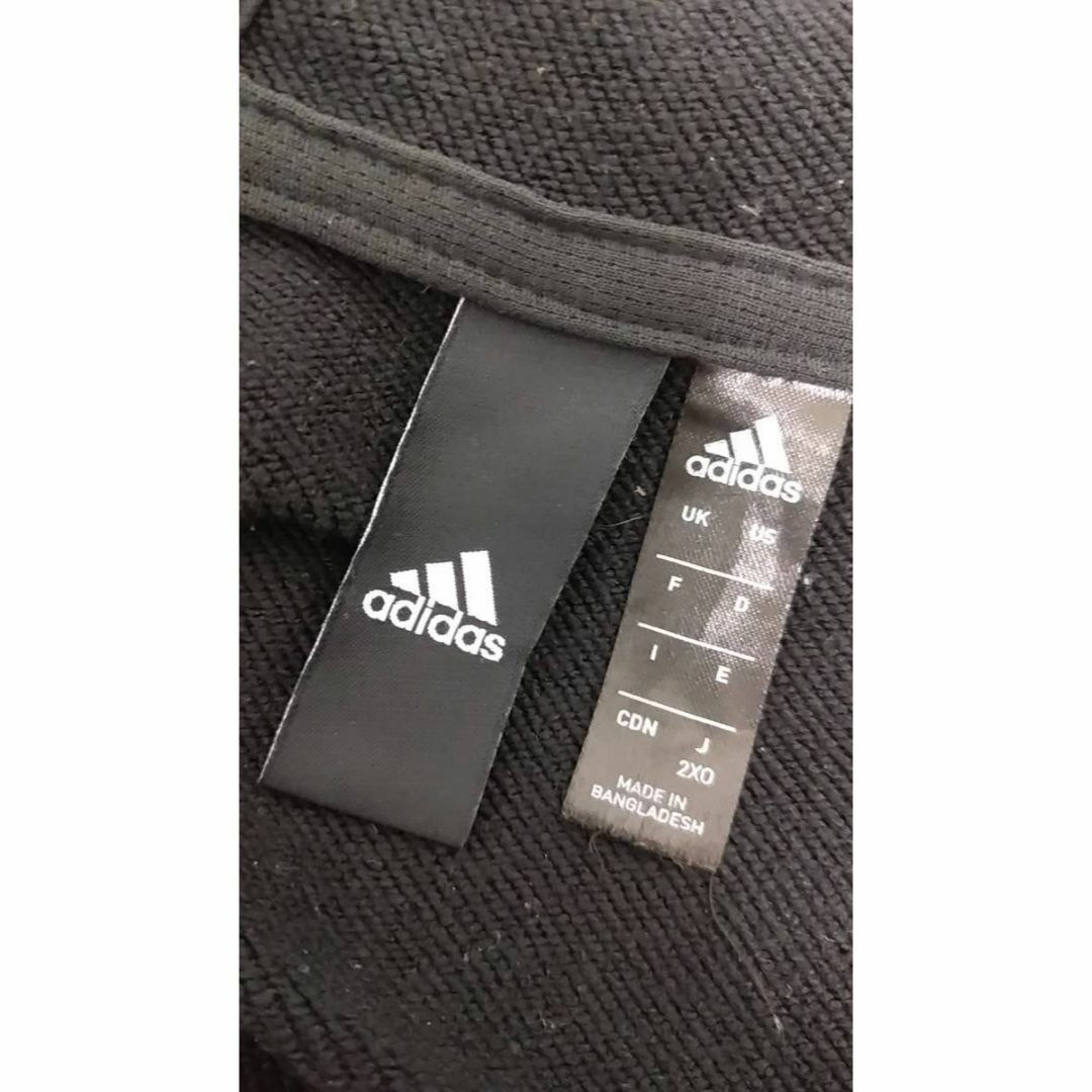 adidas(アディダス)の送料込み アディダス パーカージャケット トレーニング ジム ウォーキング メンズのジャケット/アウター(その他)の商品写真