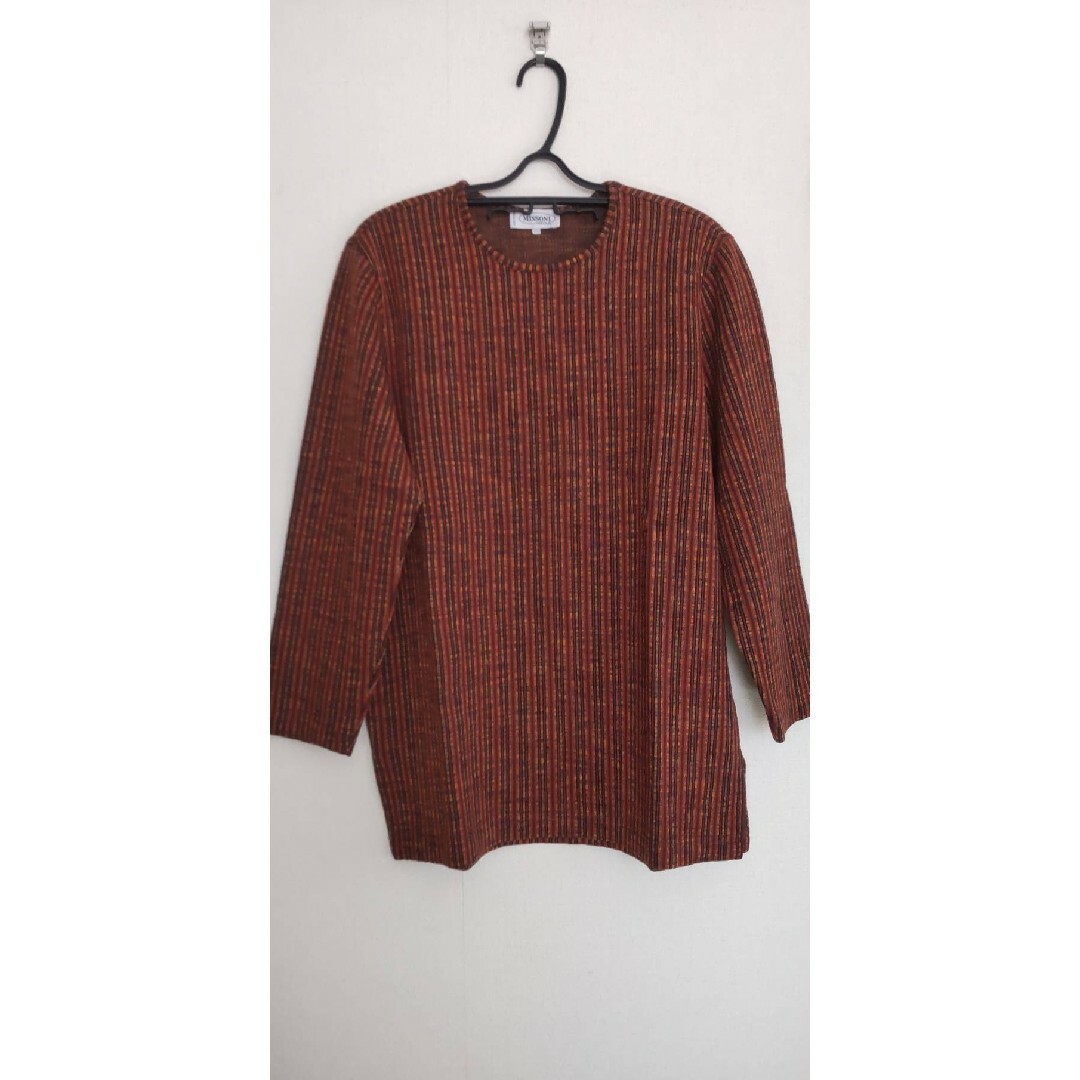 美品☆MISSONI ミッソーニ ニットセーター-