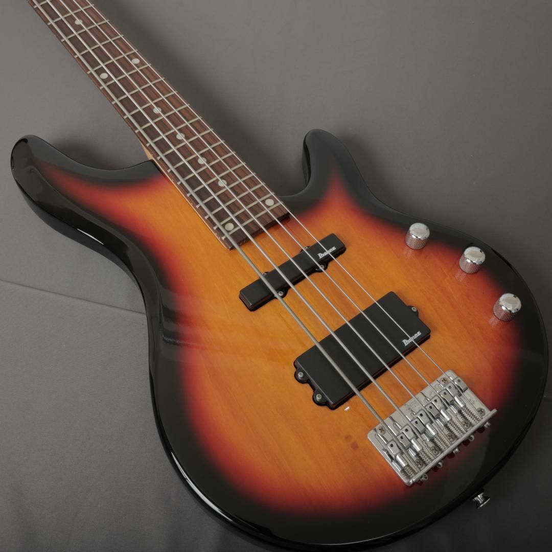 6611】 Ibanez GRD305 5弦ベース サンバースト アイバニーズ-