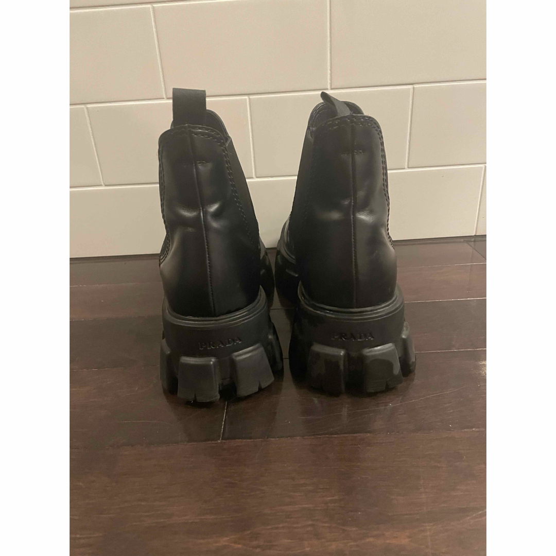 【登坂広臣着用モデル】Prada チェルシーブーツ UK7.5