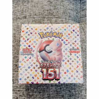 ポケモン(ポケモン)のポケモンカード151 シュリンク付き(Box/デッキ/パック)