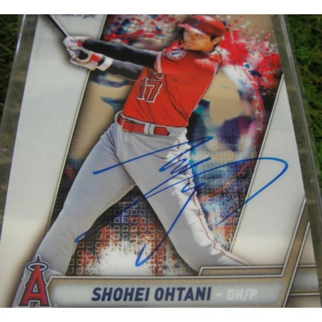 【大谷翔平選手】 直筆サイン カード 2019 Topps メジャーリーグ