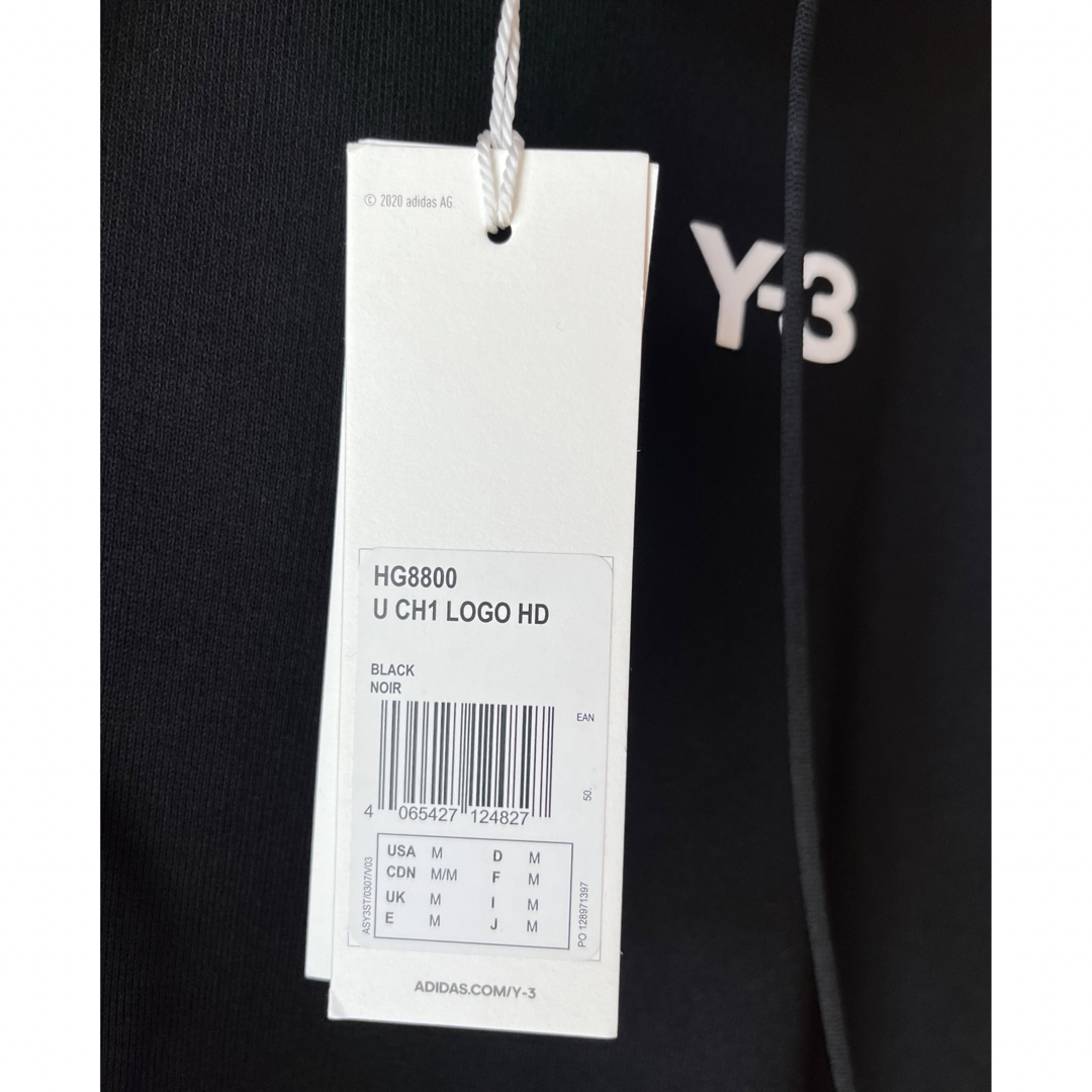 新品 ワイスリー Y-3 YOHJI パーカー　メンズL  ht4732