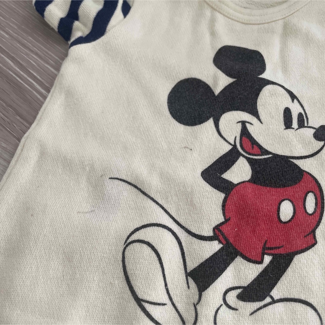 F.O.KIDS(エフオーキッズ)のMICKEY キッズ/ベビー/マタニティのベビー服(~85cm)(ロンパース)の商品写真