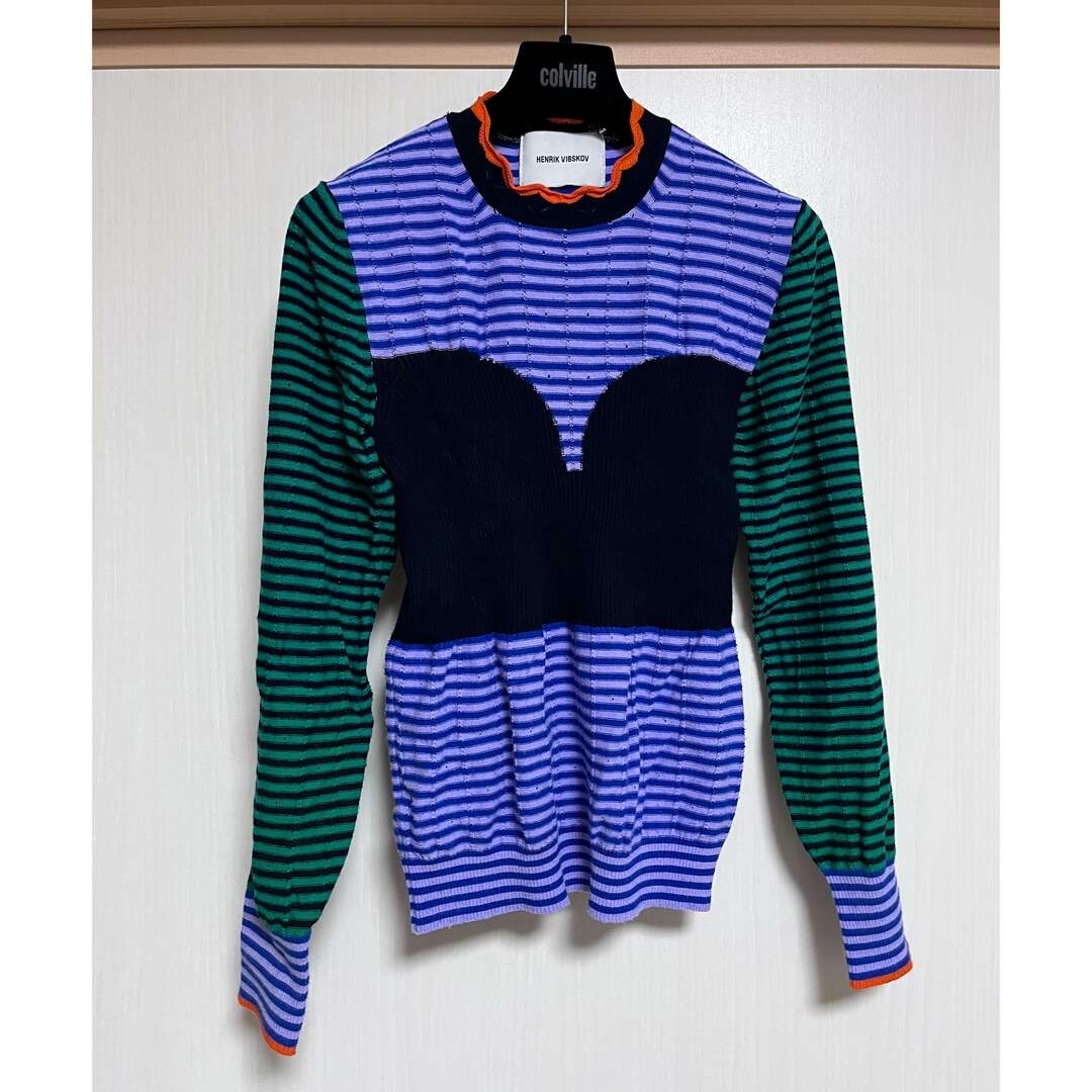 HENRIK VIBSKOV ニットカットソー-