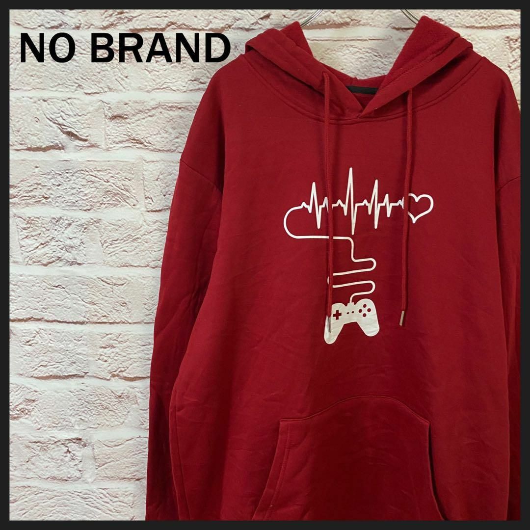 NO brand パーカー　スウェット メンズ　レディース　[ XL ]