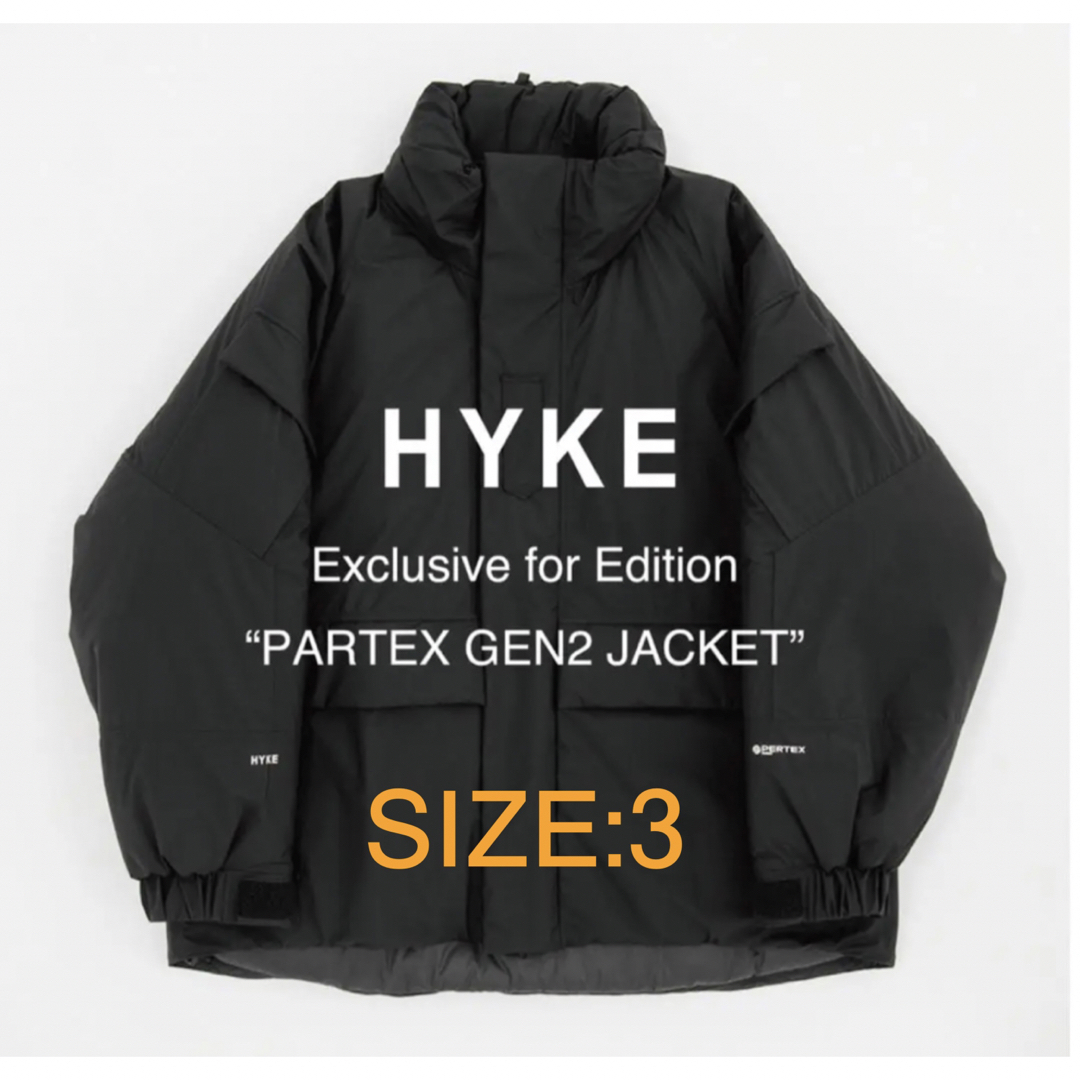 【別注】HYKE×Edition PERTEX GEN2 JACKET