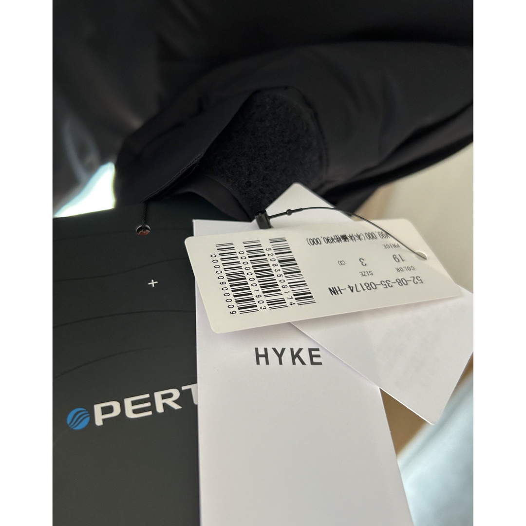 【別注】HYKE×Edition PERTEX GEN2 JACKET