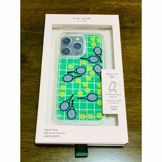 ケイトスペードニューヨーク(kate spade new york)の新品 Kate Spade iPhone13Proケース テニス ケイトスペード(iPhoneケース)