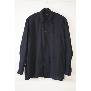 コモリ(COMOLI)のCOMOLI 22SS カシミヤ和紙 オープンカラーシャツ(シャツ)