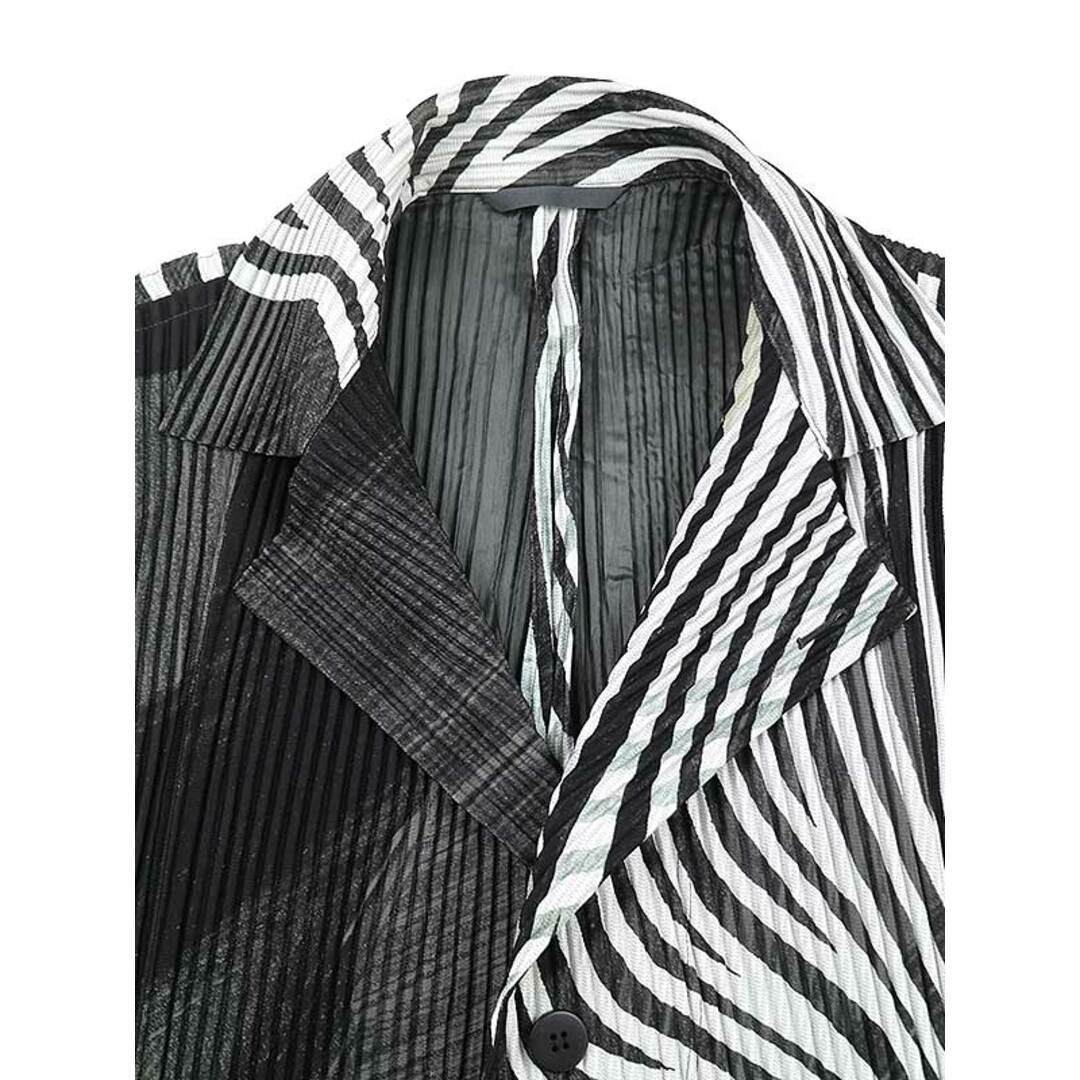 【定価6万程】ISSEYMIYAKE HOMME PLISSE ロングジャケット