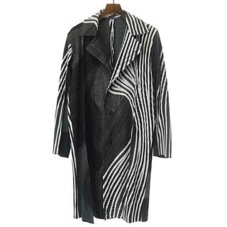 【定価6万程】ISSEYMIYAKE HOMME PLISSE ロングジャケット