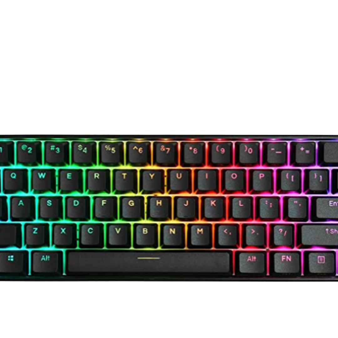 メカニカルキーボード ワンワンニャー新開発　ゲーミングキーボード RGB 機械式