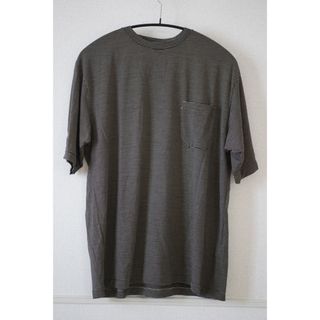 コモリ(COMOLI)の23SS COMOLI サマーウール天竺 Tシャツ size3 (Tシャツ/カットソー(半袖/袖なし))