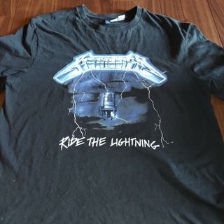 エムアンドエム(M&M)のride the lightningMサイズ(Tシャツ/カットソー(半袖/袖なし))