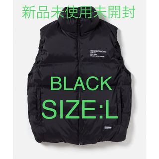 ネイバーフッド(NEIGHBORHOOD)のNEIGHBORHOOD CLASSIC DOWN VEST ダウンベスト L(ダウンベスト)