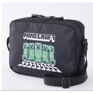 マイクラライト(MICRALITE)の新品未開封！マインクラフト★斜め掛けショルダー(ポシェット)