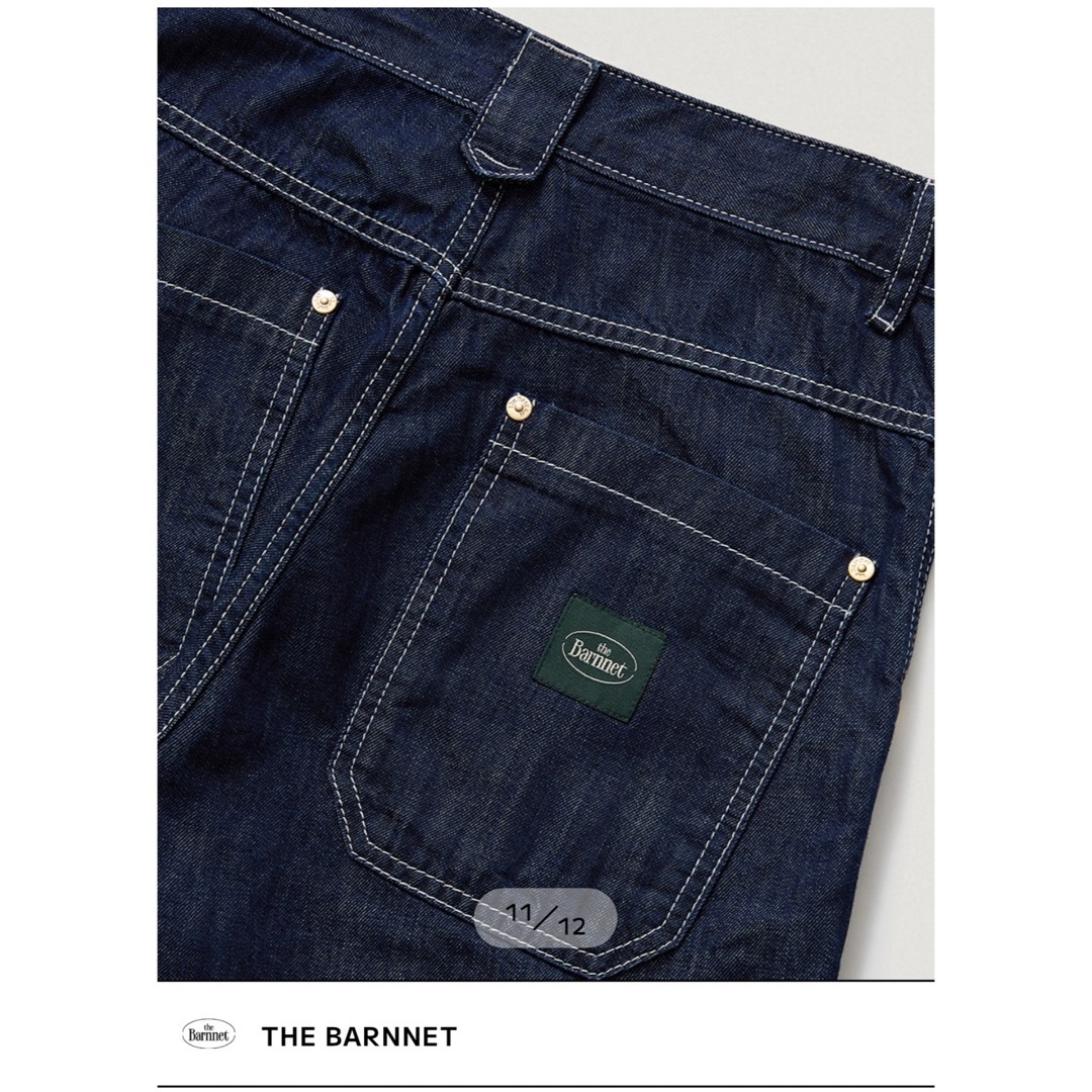 The barnnet デニム