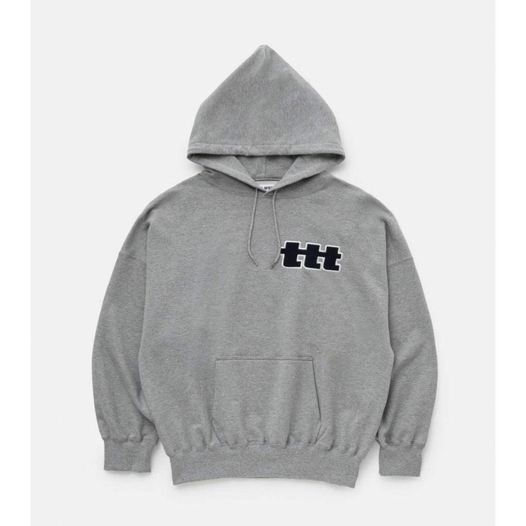 TTT logo hoodie (gray) Lサイズ - www.sorbillomenu.com