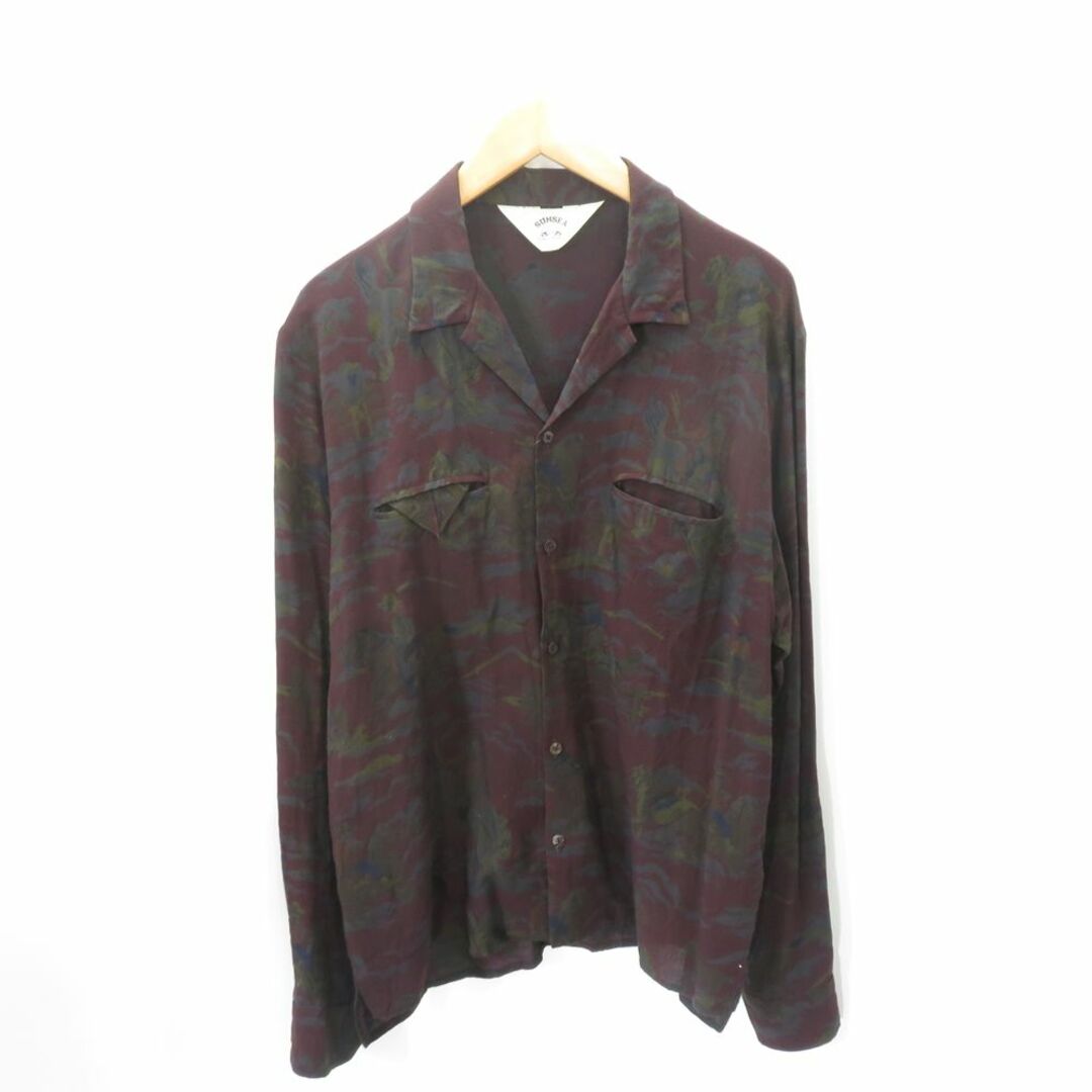 GAKKIN × BUDSPOOL 花罰家紋 VELOUR L/S TEE GAKKIN × BUDSPOOL 花罰家紋 VELOUR L/S TEE