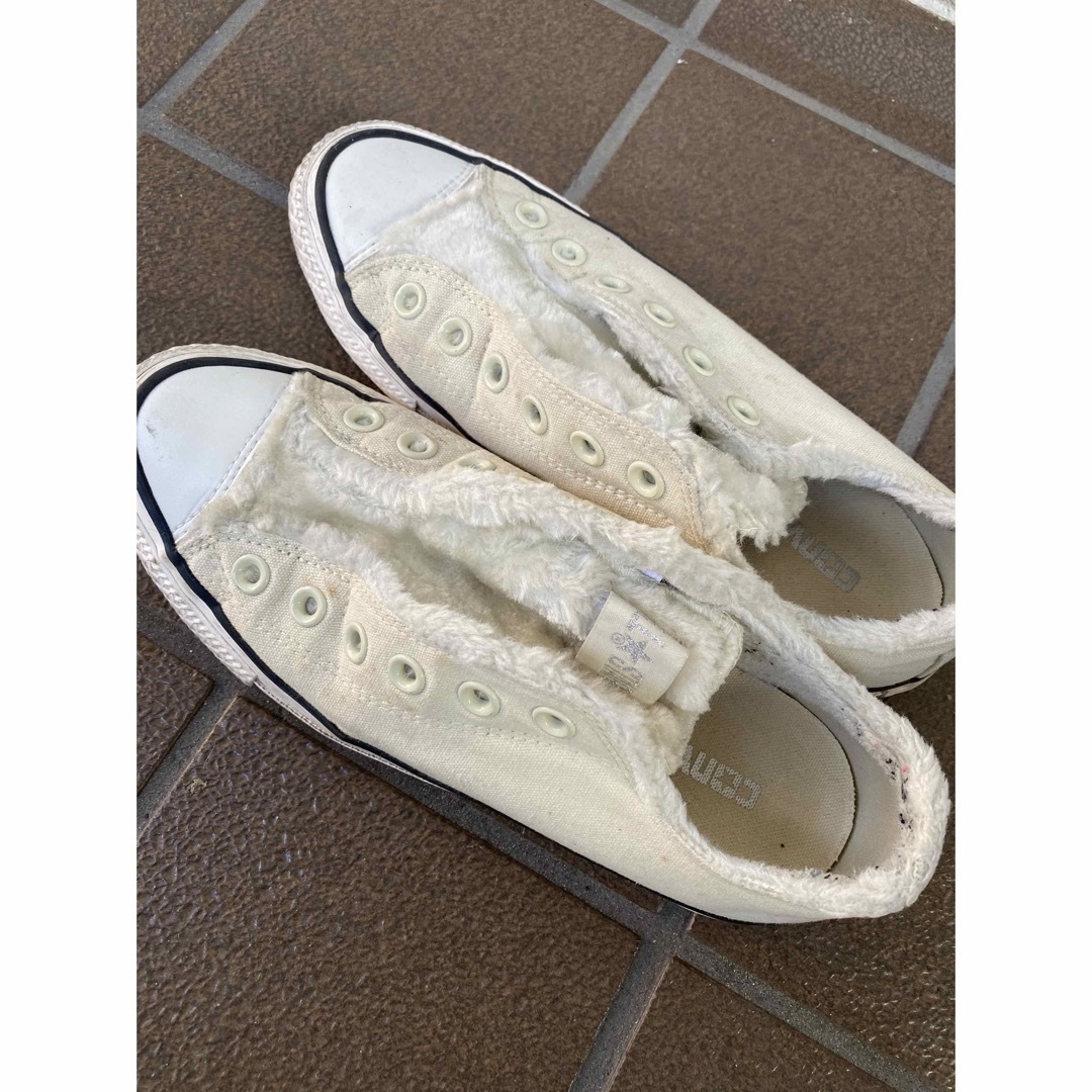 コンバース converse ファー素材