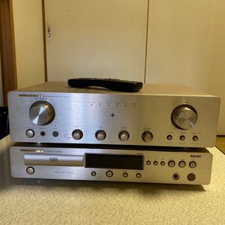 マランツ(marantz)のマランツアンプPM6100SA＆プレーヤーCD6000OSE(アンプ)