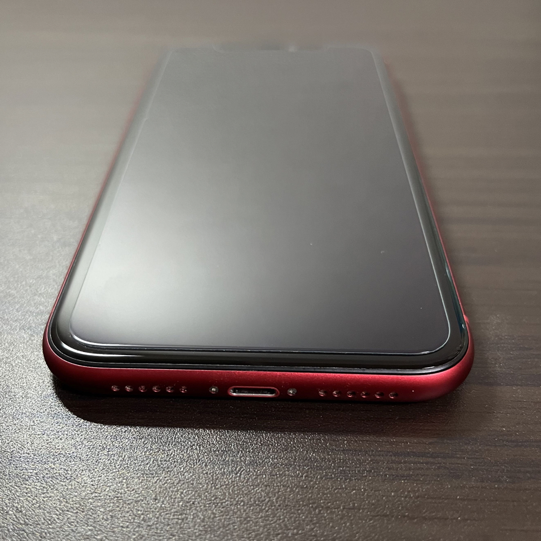 美品】iPhone11 128GB レッド SIMフリー 本体 外箱あり-