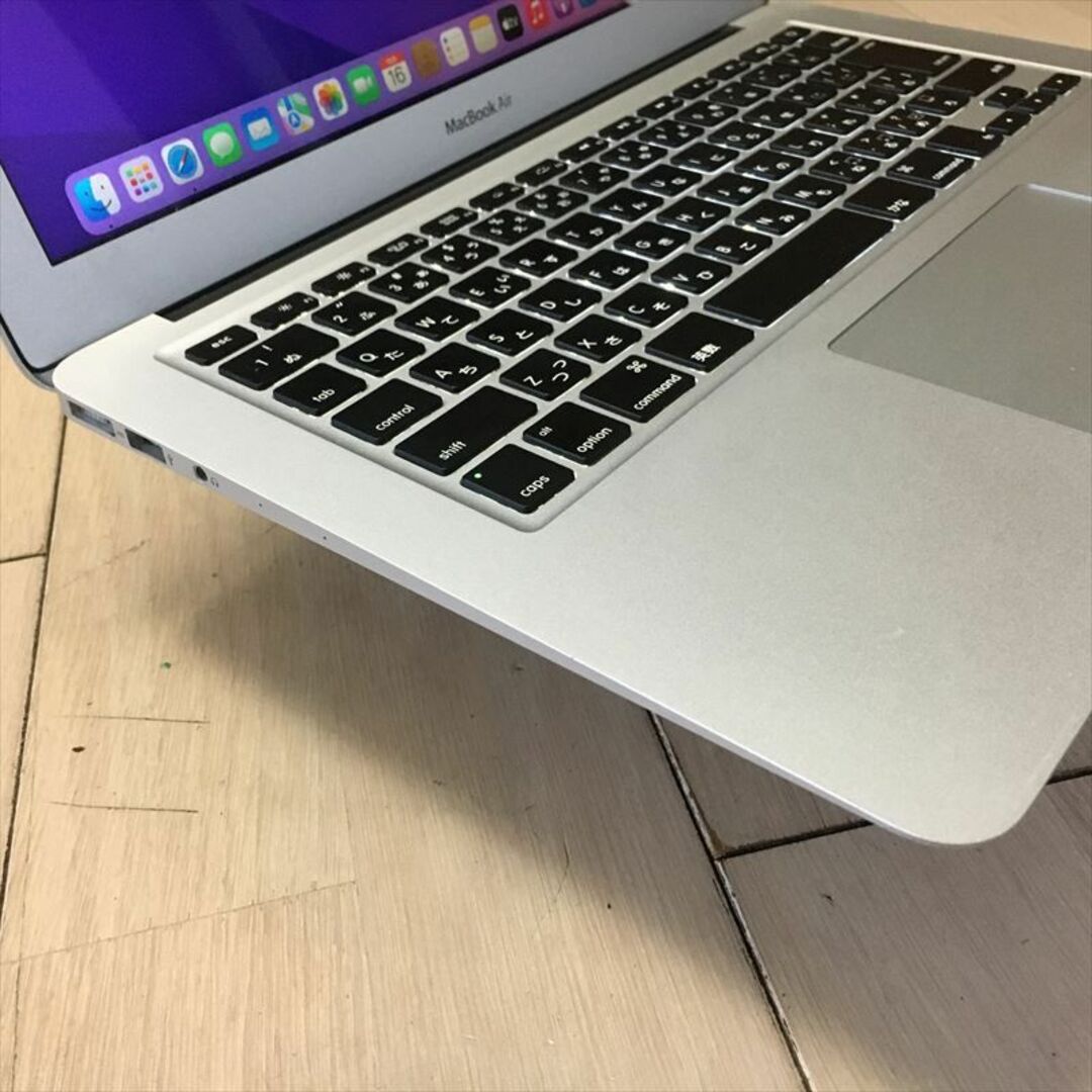 Apple(アップル)の22日まで! 465）Apple MacBook Air 13インチ 2017 スマホ/家電/カメラのPC/タブレット(ノートPC)の商品写真