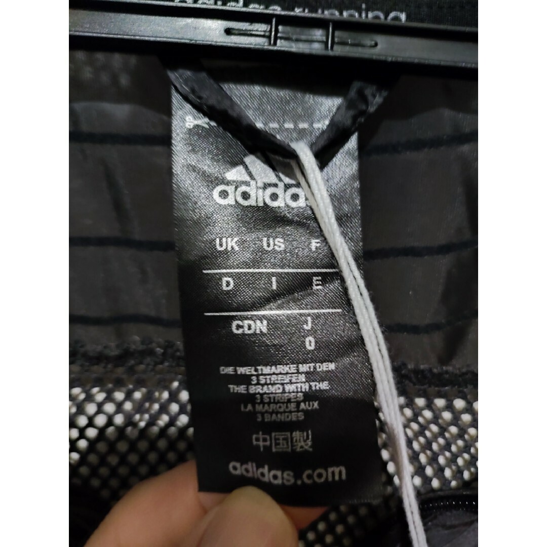 adidas(アディダス)の新品未使用　アディダス　メッシュフルジップパーカー メンズのトップス(パーカー)の商品写真