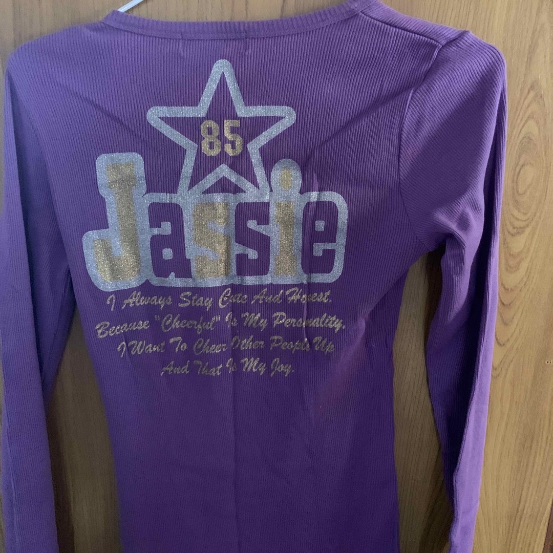 JASSIE(ジャッシー)の長袖Ｔシャツ レディースのトップス(Tシャツ(長袖/七分))の商品写真