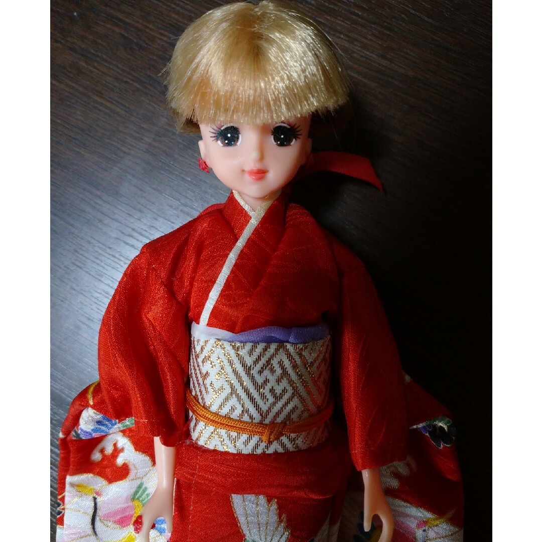 Takara Tomy - タカラ 着物ジェニー 京友禅 ジェニー きものの Takara Tomy - タカラ 着物ジェニー 京友禅 ジェニー きものの