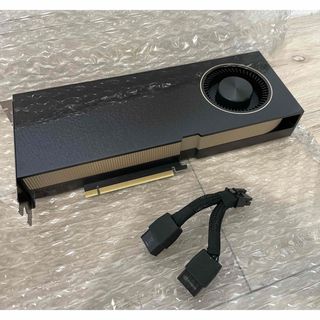 エヌビディア(NVIDIA)の中古美品　NVIDIA RTX A6000 BTO取り外し(PCパーツ)