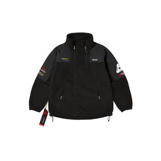 パレス(PALACE)のPalace Polartec Double Zip Funnel L(ブルゾン)