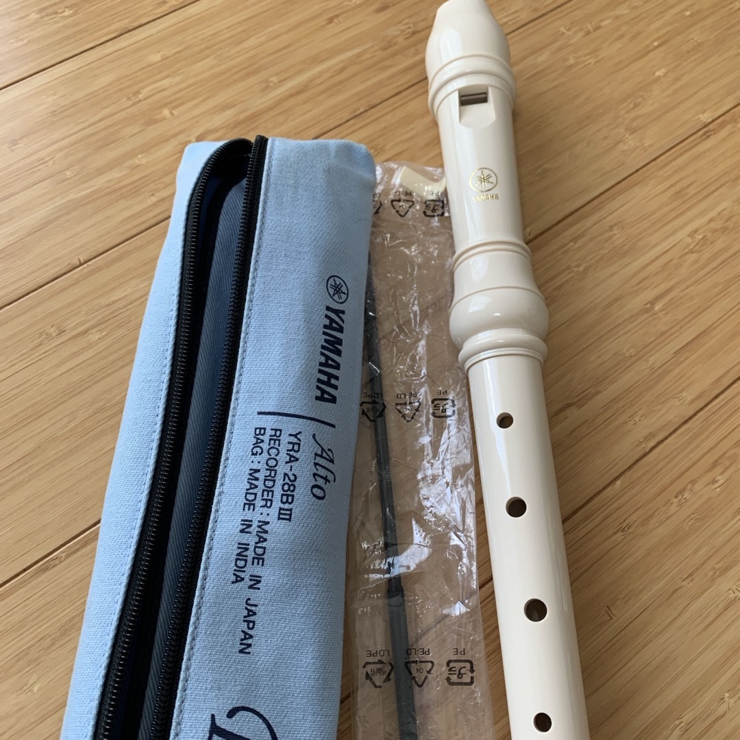 アルトリコーダー 楽器の管楽器(リコーダー)の商品写真