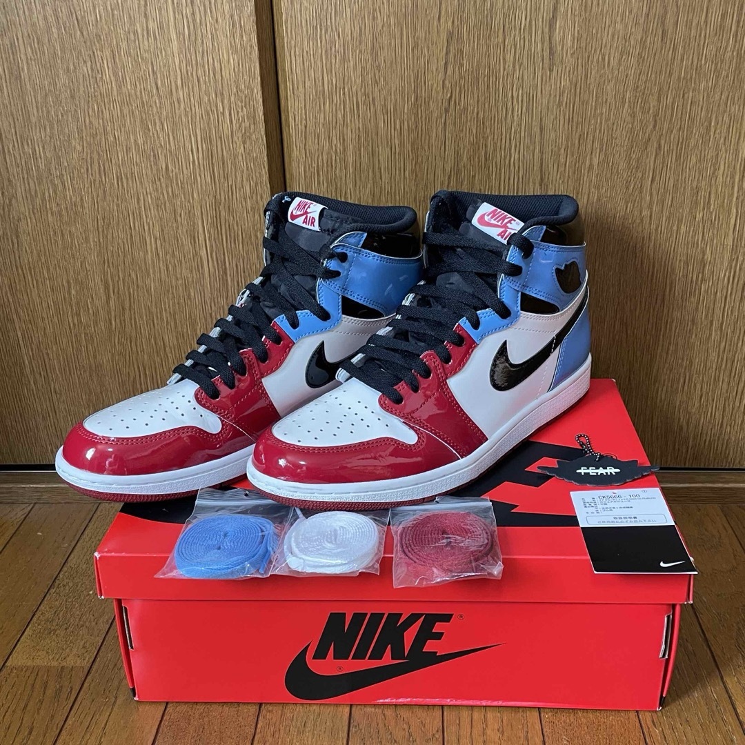NIKE - ジョーダン1 フィアレス パテントの通販 by まさまさ|ナイキ