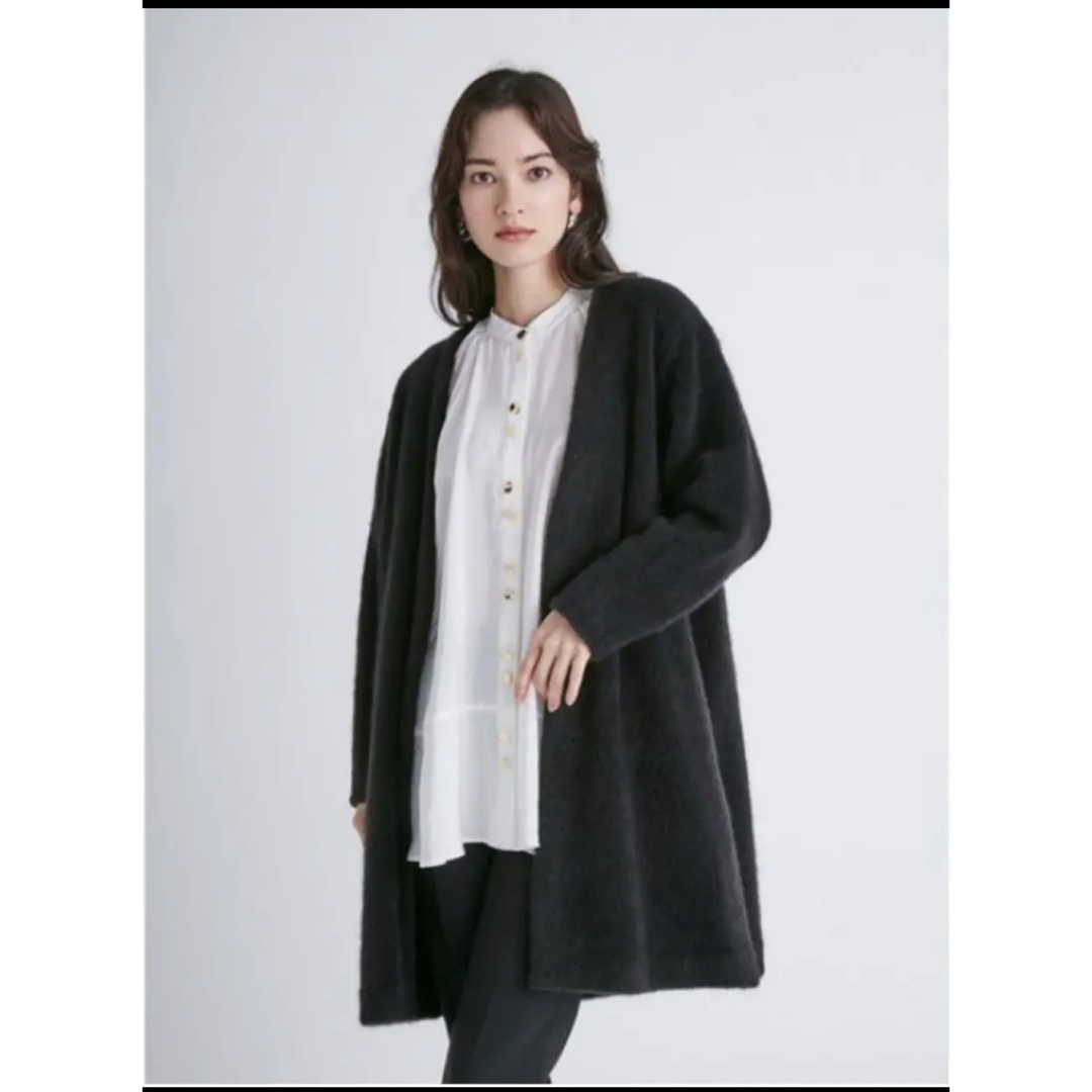 CELFORD - 【CELFORD】美品 ケープ 付き エコファー コートの通販 by