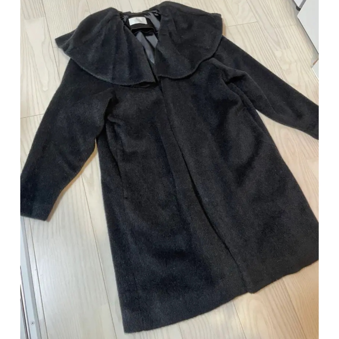 CELFORD - 【CELFORD】美品 ケープ 付き エコファー コートの通販 by