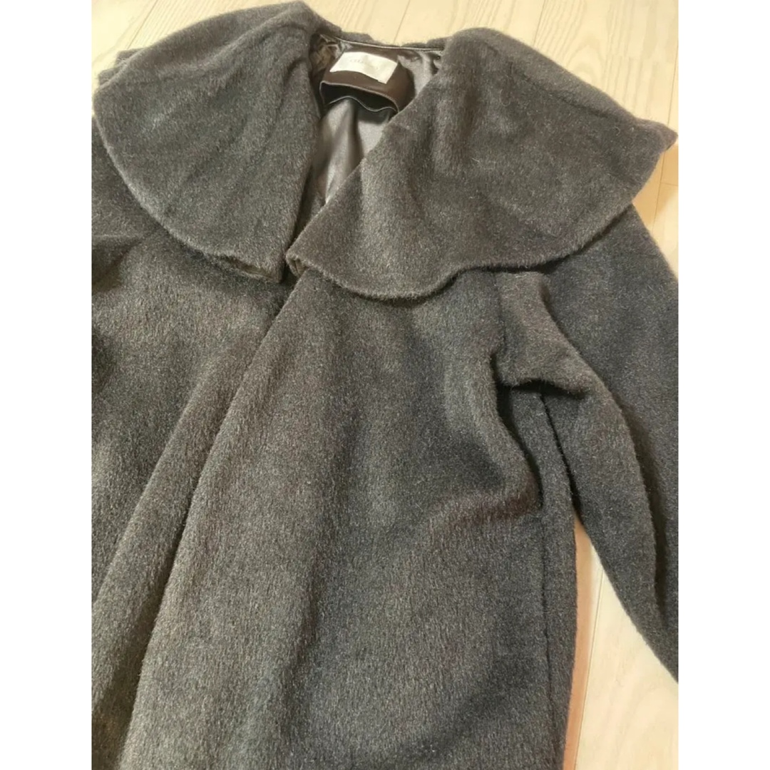 CELFORD - 【CELFORD】美品 ケープ 付き エコファー コートの通販 by